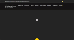 Desktop Screenshot of julianacastro.com.br